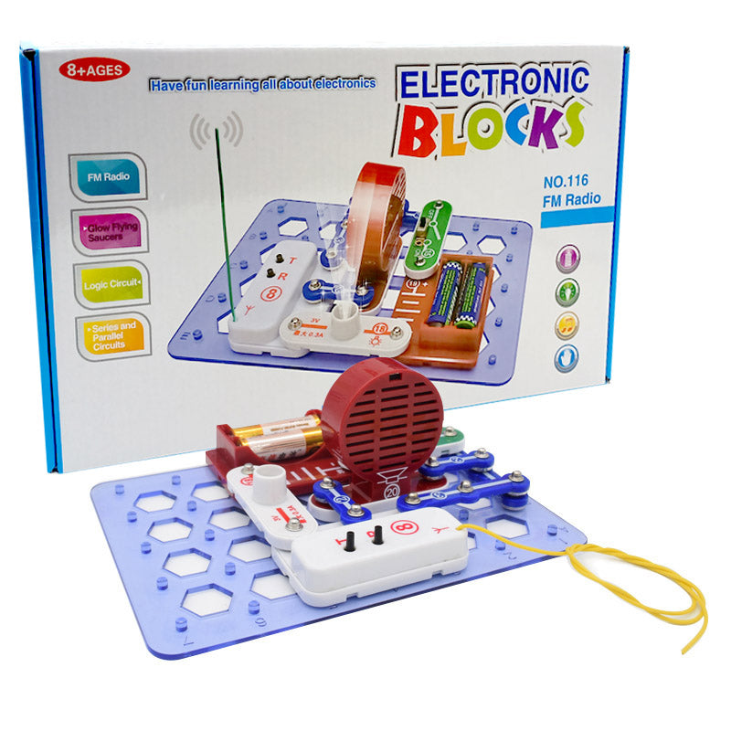 FM radio electronic building blocks Integrated Circuit Electronic Bloc Attachforever