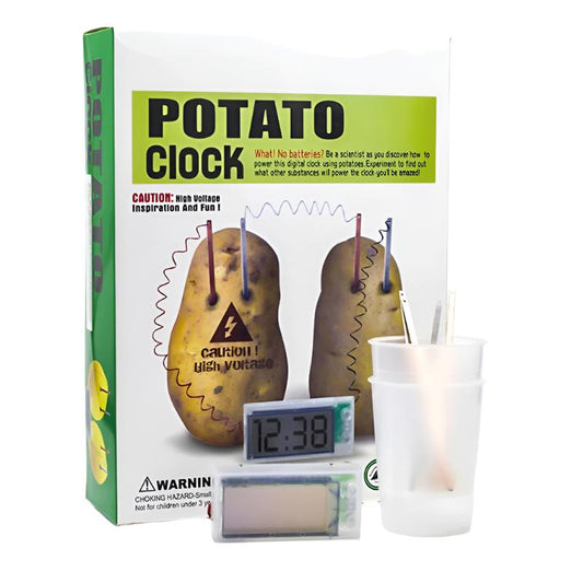 Potato Clock