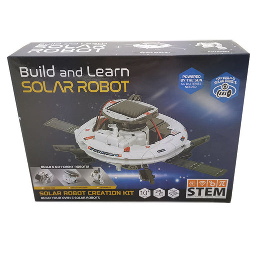 6 In 1 Solar Robot Car Space Ship Toys Technology Science Kits Solaire Energy Technological Gadgets Scientific Toy Boys