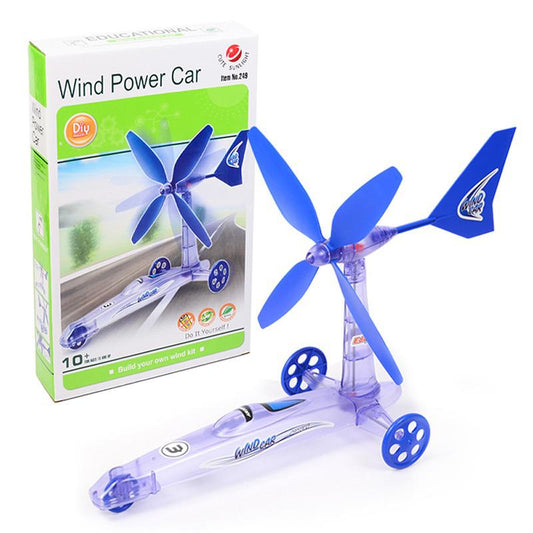 Wind Power Energy Car